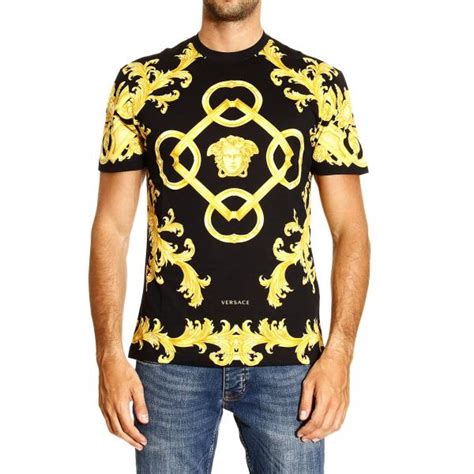 prezzi t shirt originali versace uomo|Altro.